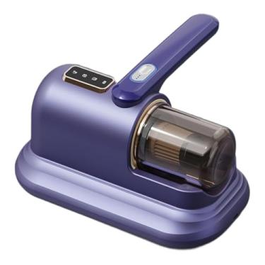 Imagem de Ioensy Aspirador de pó, aspirador de pó de mão, máquina de limpeza com sucção forte, aspirador de pó portátil para lençóis, travesseiros, sofá, Azul E Violeta