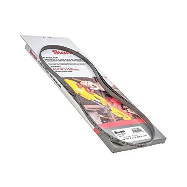 Imagem de Starrett Lâmina de serra portátil bimetálica Univerz – Ideal para oficinas de metal, trabalhos de construção, amadores e bricolage – 8 pés 21 cm, 1/5.1 cm de largura, 0,5 cm de espessura, 14-18 TPI