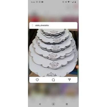 Imagem de Cake Boards MDF 3 mm para bolos decorados  - Ateliê Oliveira Lirio, 22