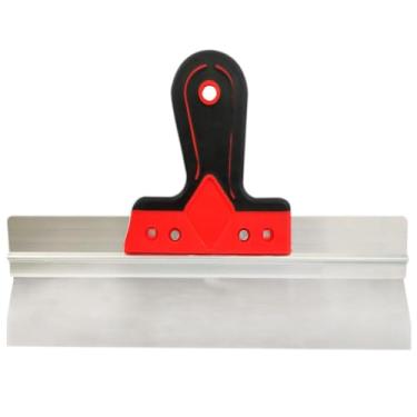 Imagem de Espátula de Aço Inox 250mm Para Massa Corrida, Gesso, drywall