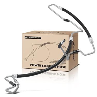 Imagem de A-Premium Conjunto de mangueira de pressão de direção hidráulica compatível com Jeep Grand Cherokee 2005-2010, Jeep Commander 2006-2010, 3,7L 4,7L, bomba para rack/engrenagem