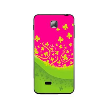 Imagem de Capa Adesivo Skin358 Verso Para LG Optimus F5 (P875)