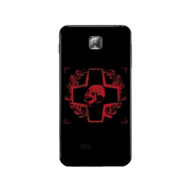 Imagem de Capa Adesivo Skin023 Verso Para LG Optimus F5 (P875)