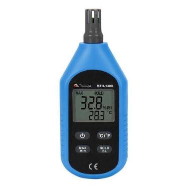 Imagem de Termo Higrômetro De Precisão Mth 1300 Minipa