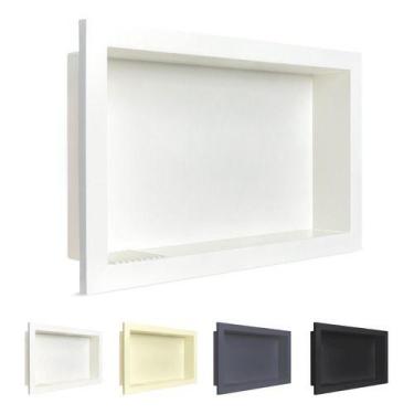 Imagem de Nicho Para Banheiro E Cozinha Parede Embutir 30x60 Domus - Domus Desig
