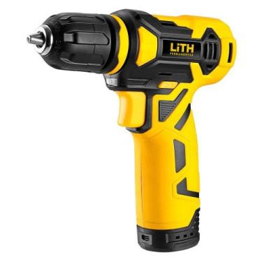 Imagem de Parafusadeira Furadeira 3/8 Pol. a Bateria 12V - LITH