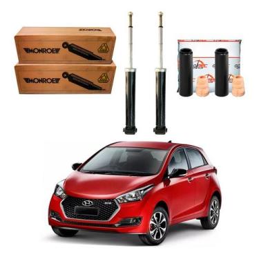 Imagem de Kit Amortecedor Traseiro Hb20 R-spec 1.6 2016 A 2019 - Monroe