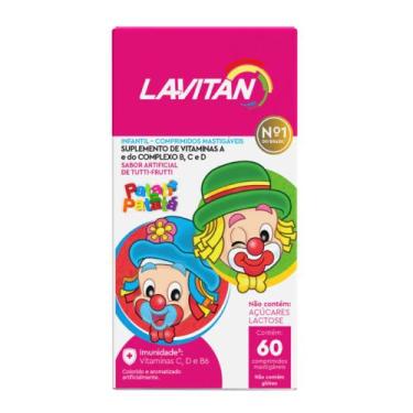 Imagem de Suplemento Alimentar Infantil Patati  Patatá C60  Lavitan - CIMED