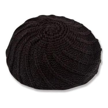 Imagem de Boina Feminina Francesa / Touca Tricô Lã Qualidade - oem, 9-12 M, Marr