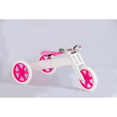Imagem de Bicicleta Infantil Sem Pedal 2 Em 1 Bicicleta/triciclo - Fittipaldi, P