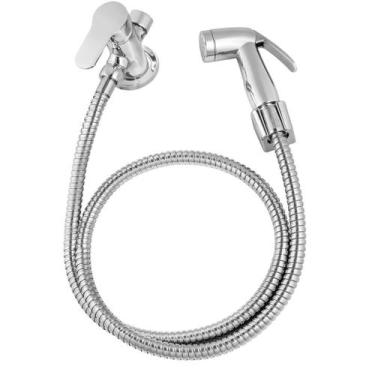 Imagem de Ducha Higienica Banheiro Para Lavagem Intima Cromado - KELLY METAIS