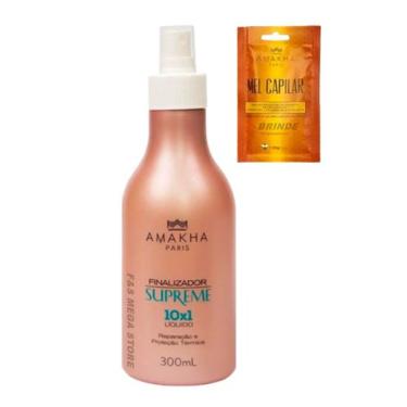 Imagem de Leave in Finalizador Supreme 10x1 Liquido 300ml Amakha Paris