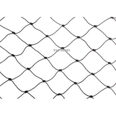 Imagem de Kit Completo Rede de Proteção Janelas Sacadas Crianças Gatos 16,00m  1