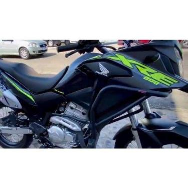 Imagem de Kit Completo Adesivo XRE 300 - Adesivos Matrix, Verde Claro