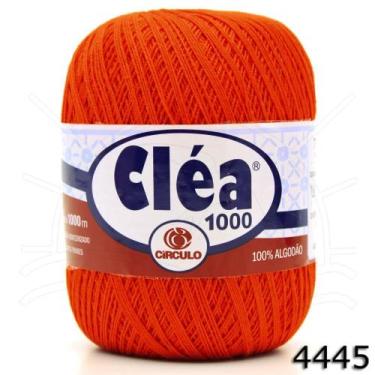 Imagem de Linha Cléa 1000 - Coleção 2018 - CÍRCULO, 4445 TANGERINA