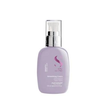 Imagem de Leave In Alfaparf Semi Di Lino Smoothing Cream 125ml - Proteção Térmic
