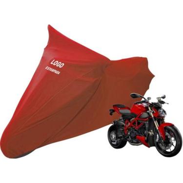 Imagem de Capa Protetora Para Moto Ducati StreetFighter 1098 S 848 - Mz, Vermelh