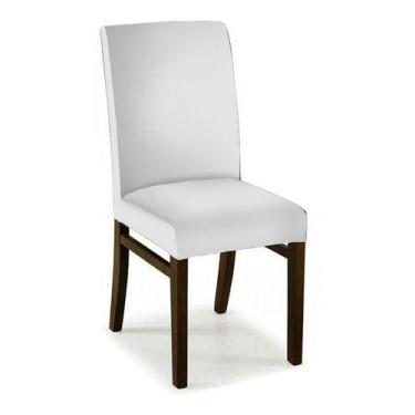 Imagem de 08 Capas Cadeira Jantar Malha Gel Com Elástico Estampadas - Campari, B