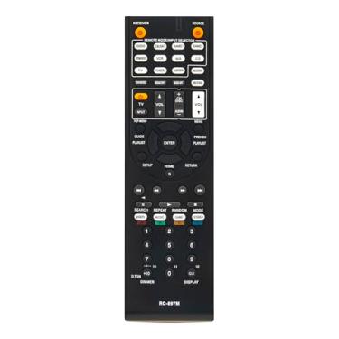 Imagem de AIDITIYMI Controle remoto de substituição RC-897M compatível com receptor AV Onkyo HT-R494 HT-S5800 TX-SR343 TX-SR444