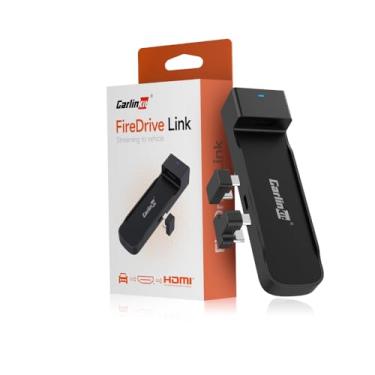 Imagem de Carlinkit Conversor de TV para carro HDMI 2025 para Fire TV Stick, adaptador de carro HDMI HD, transmissão de vídeo/jogo para carro, Plug and Play, funciona para carros CarPlay com fio e para