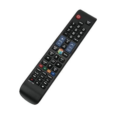 Imagem de Controle remoto substituído BN59-01198X -ALLIMITY - Apto para controle remoto Samsung TV BN5901198X UN48J6300AF UN32J5500AF UN50JU6401 UN55J6300AF UN40J5500AF UN48J5500AF UN50J5500AF 00AF