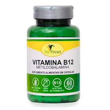 Imagem de VITAMINA B12 500MG 60 CÁPSULAS
