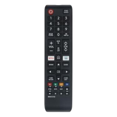 Imagem de Controle remoto de substituição BN59-01315D compatível com Samsung TV RU7100 TV UA43RU7100 UA49RU7100 UA50RU7100 UA55RU7100 UA75RU7100 UA43RU7100W UA50RU7100W UA55RUU 7100W UA58RU7100W UA65RU7100W