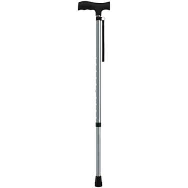 Imagem de Bengala de Apoio, Altura Regulável 10 Ajustes, Pegada Texturizada Confortavel - Suporta até 130 kg