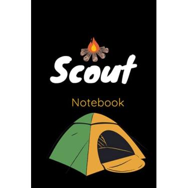 Imagem de Scout Notebook: and Sketchbook, Small Blank and Lined Notebook for Taking Notes at Scout Summer Camp, Journal for Summer Camp, Sketches, Class Notes, ... Scout Camp Gift for Kids or Adults