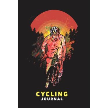 Imagem de Cycling Journal: Cycling Notebook, Cycling Notes, Cycling Planner, Cyclist’s Training Diary, Cycling Bike Log, Cycling Tracker, Track Your Daily ... Notebook, Bicycle Journal, Bicycle Diary,