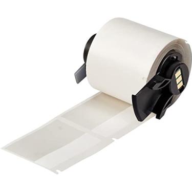 Imagem de Brady Etiquetas de fio e cabo autolaminadas de vinil para impressoras M610, M611, M710, BMP61 e BMP71-3,8 cm x 5 cm M6-107-427