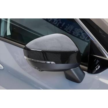Imagem de GZBFTDH Protetor de espelho de visão lateral cromado para carro para Nissan X-Trail 2021 2022, acessórios, peças automotivas, protetor de espelho retrovisor de porta