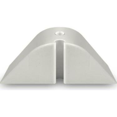 Imagem de Calço P/Telha Ondul.Alta Branco Lux C/25 - Marca não Definida
