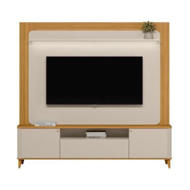 Imagem de Home para TV até 70 Polegadas Munique Linea Brasil, tauari/off white f
