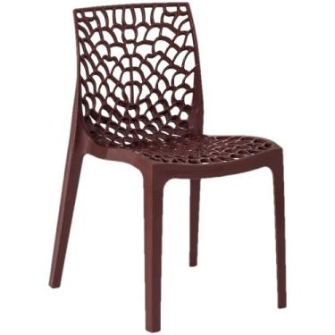 Imagem de Cadeira Gruvyer Design Cozinha Sala de Estar Jantar - Lianto Decor, Ma