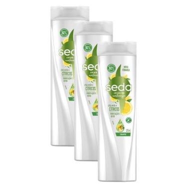 Imagem de Kit 3 Shampoo Seda Joias da Natureza Chá Verde e Cítricos 325ml