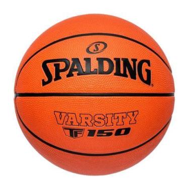 Imagem de Bola De Basquete Spalding Tf-150 Varsity Laranja FIBA