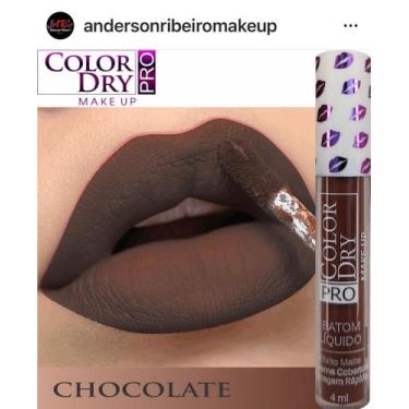 Imagem de Batom líquido Color Dry - Efeito Matte com Extrema Cobertura e Secagem