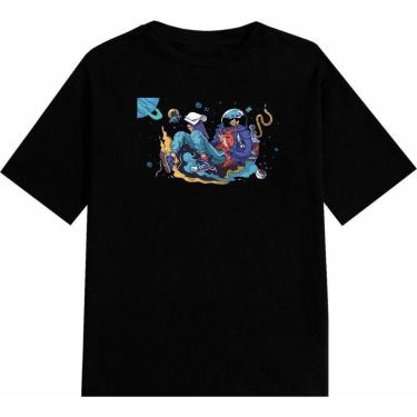 Imagem de Camiseta Gamer Camisa Básica Manga Curta Video Game Controle Geek Nerd-Masculino