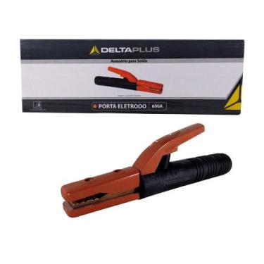 Imagem de Porta Eletrodo Alicate para vareta de solda 600a Delta plus - PROSAFET