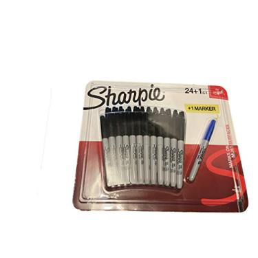 Imagem de Sharpie Marcador permanente - pacote com 24