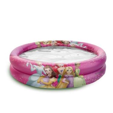 Imagem de Piscina Inflável Princesas 70L  - Verão Divertido - ETILUX