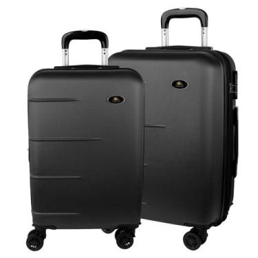 Imagem de Malas Viagem Bordo Rodas 360 Fibra Rígida ABS Expansível - World Onboa