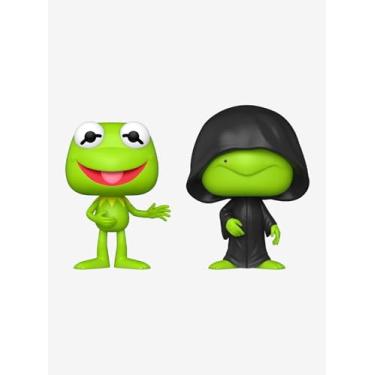 Imagem de Funko Disney The Muppets Pop! Kermit & Constantine Vinyl Figure Set Hot Topic Exclusive Multi None