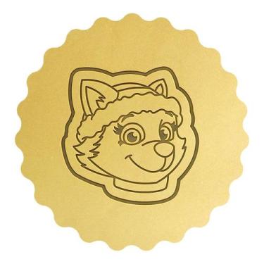 Imagem de Cortador Biscoito Everest Patrulha Canina - DOCE IMPRESSO,  6cm