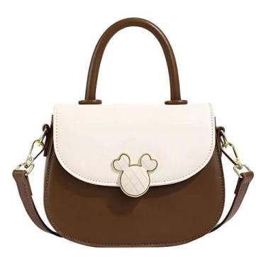 Imagem de Bolsa Feminina Social Pequena Transversal Elegante Estilosa - Alwy