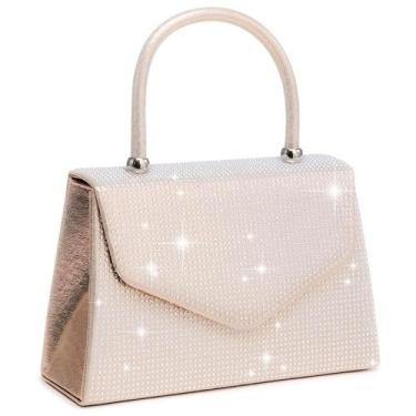 Imagem de Bolsa de noite Dasein Party Clutches Bolsas de casamento para mulheres