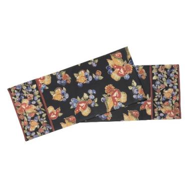 Imagem de April Cornell Apontador de mesa preto de outono