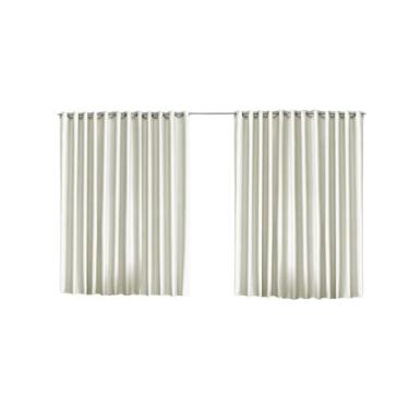 Imagem de Cortina Blackout Com 4 Folhas 4,40m X 1,30m Protege Contra Calor Exces