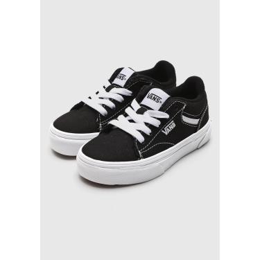 Imagem de Infantil - Tênis Vans Yt Seldan Preto Vans VN0A4U25187 menino